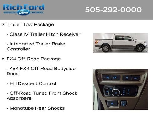 Certified 2023 Ford F150 King Ranch w/ Equipment Group 601A High AWD/4WD image 15