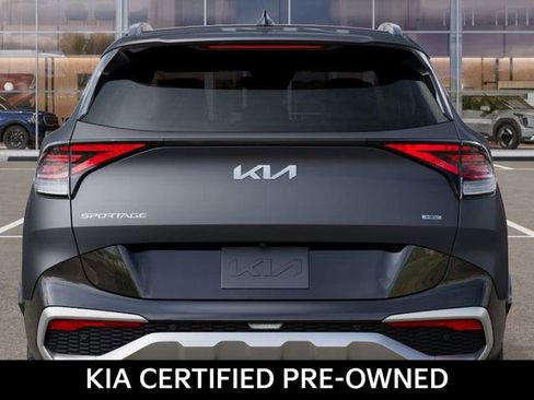 Certified 2025 Kia Sportage SX Prestige image 13