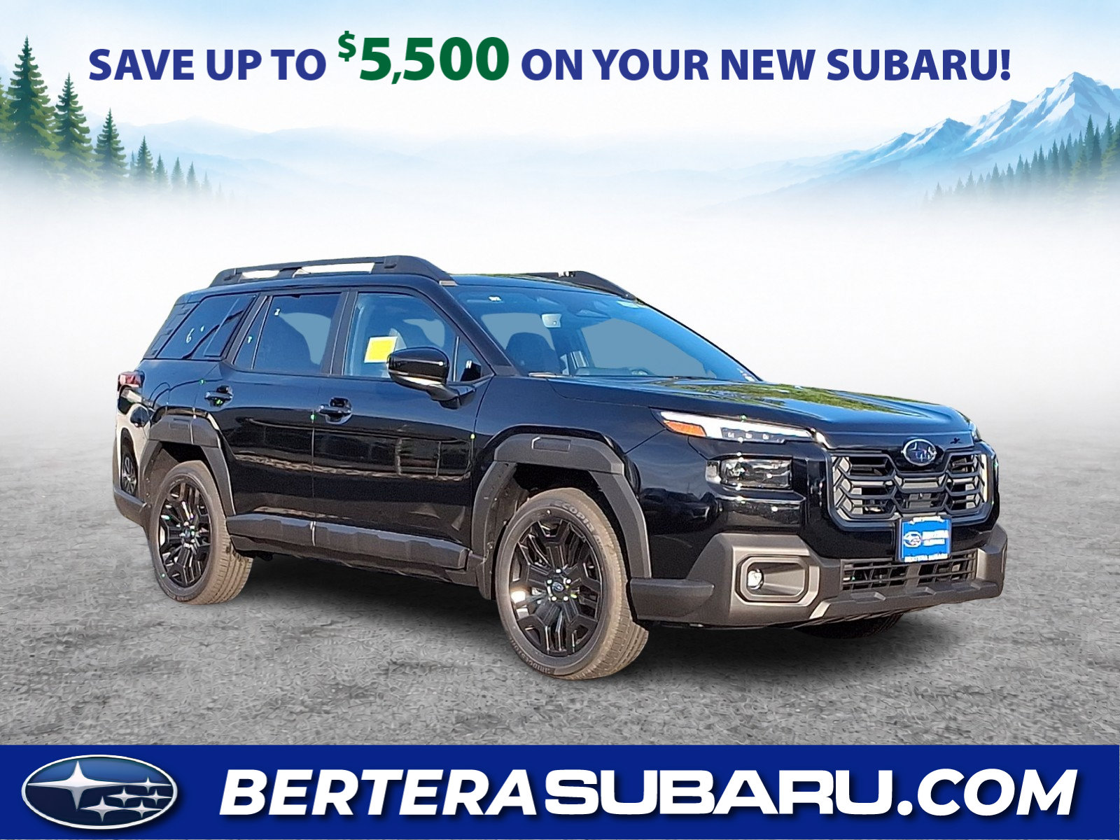 New 2026 Subaru Outback Limited XT AWD/4WD image 1