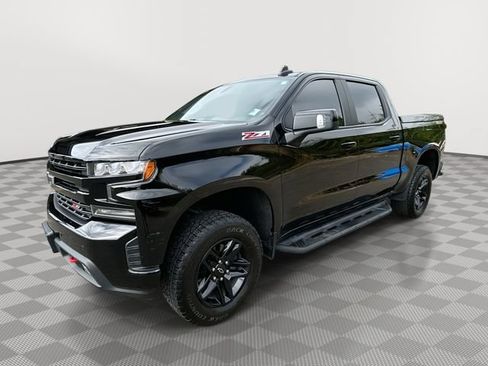 Used 2021 Chevrolet Silverado 1500 LT Trail Boss w/ Convenience Package II AWD/4WD image 1