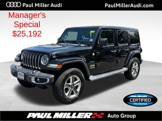 Used 2019 Jeep Wrangler Unlimited Sahara AWD/4WD 360° Tour