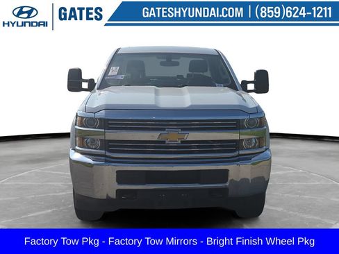 Used 2017 Chevrolet Silverado 3500 W/T AWD/4WD image 4