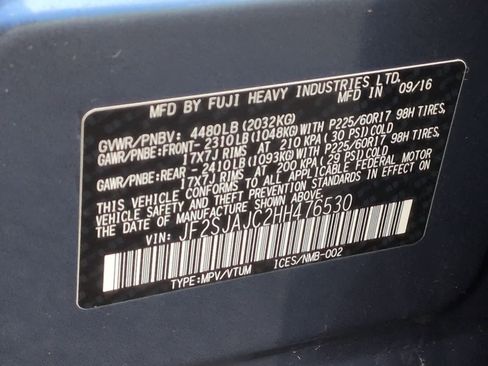 Used 2017 Subaru Forester 2.5i Limited image 38