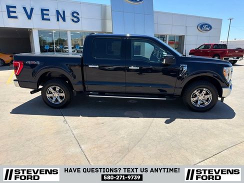 Used 2022 Ford F150 XLT w/ Equipment Group 302A High AWD/4WD image 3