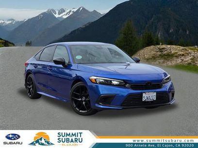 Used 2024 Honda Civic Sport