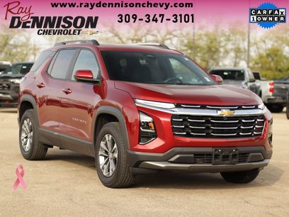 Used 2025 Chevrolet Equinox LT w/ Convenience Package II