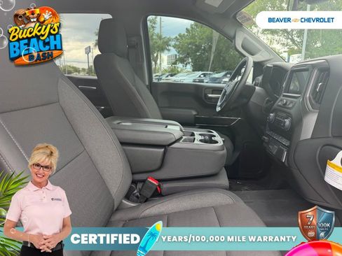 Used 2026 Chevrolet Silverado 1500 Custom Trail Boss AWD/4WD image 11