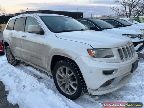 Used 2015 Jeep Grand Cherokee Summit w/ Platinum Series Group image 2