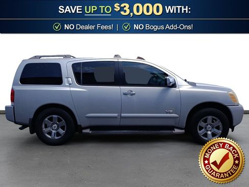Used 2007 Nissan Armada LE w/ Technology Pkg AWD/4WD image 8