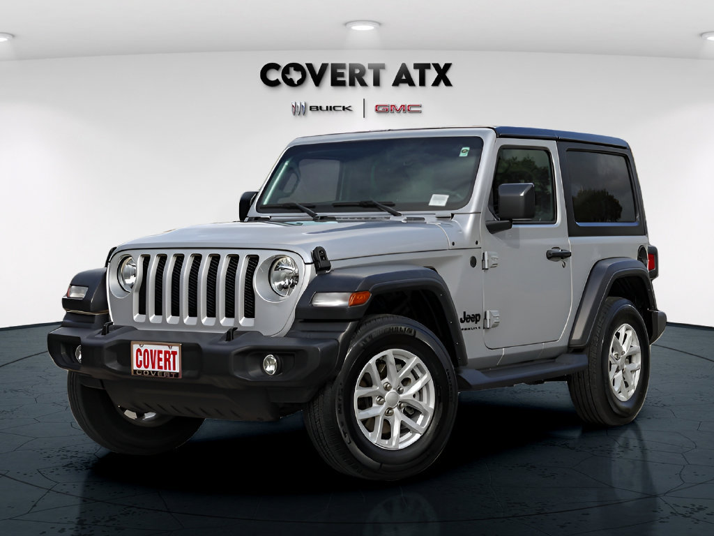 Used 2023 Jeep Wrangler Sport AWD/4WD image 1