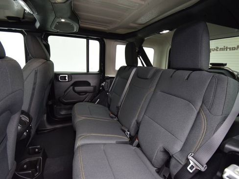 New 2026 Jeep Wrangler Unlimited Sport AWD/4WD image 37