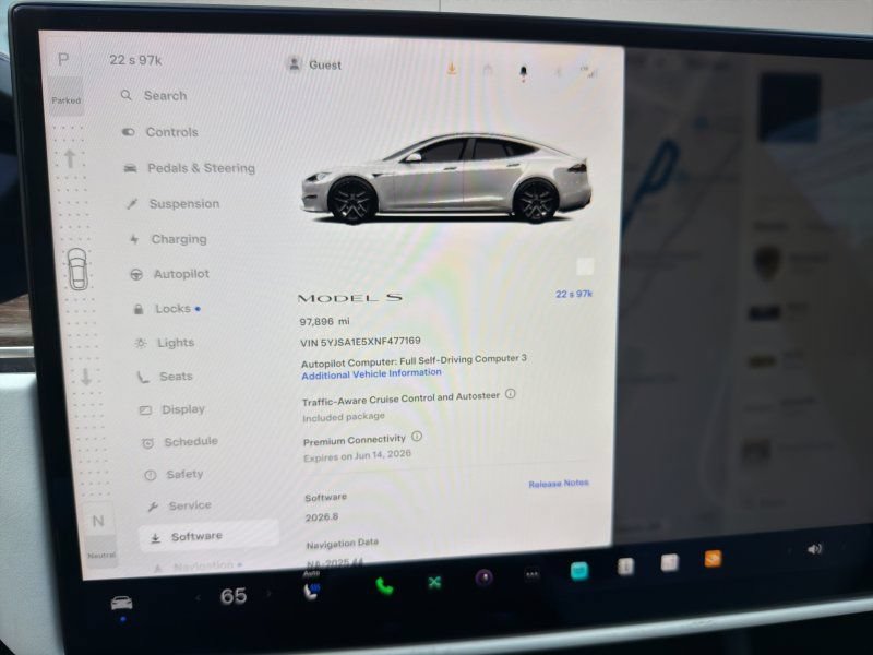 Used 2022 Tesla Model S AWD/4WD image 15