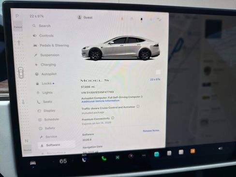 Used 2022 Tesla Model S AWD/4WD image 15