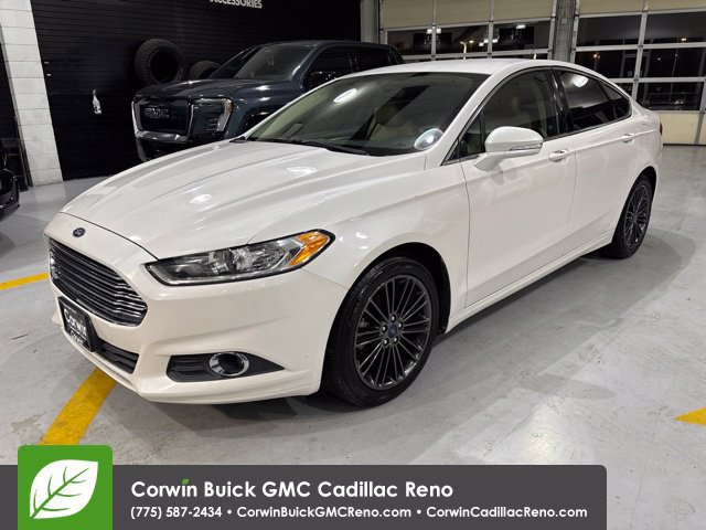 Used 2014 Ford Fusion SE w/ Equipment Group 202A FWD 360° Tour