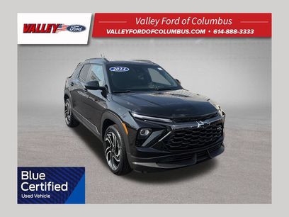 Used 2024 Chevrolet TrailBlazer RS w/ Driver Confidence Package