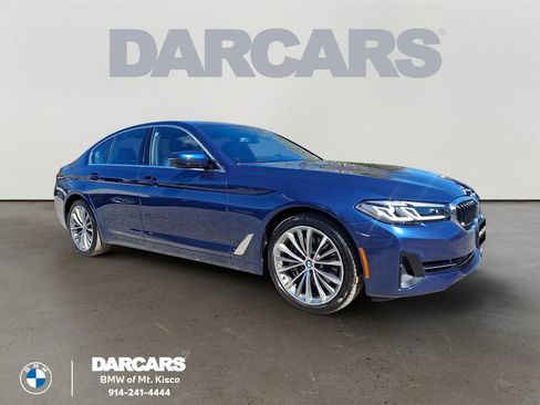 Used 2023 BMW 540i xDrive w/ Premium Package AWD/4WD image 1