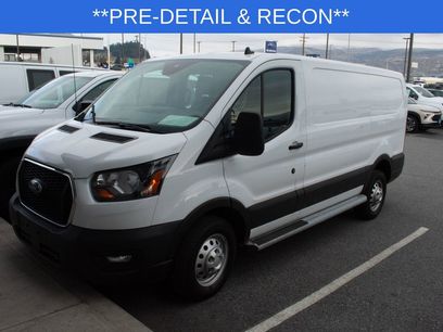 Used 2023 Ford Transit 250 Low Roof AWD w/ Exterior Upgrade Package