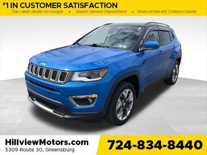 Certified 2018 Jeep Compass Limited w/ Navigation Group