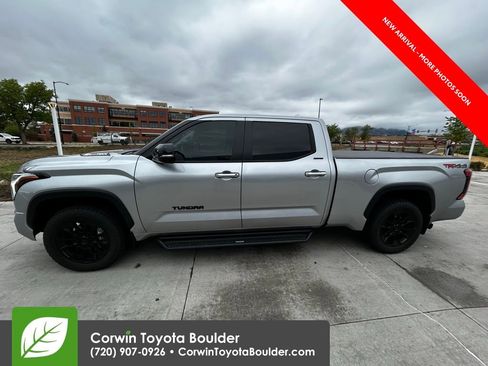 Used 2024 Toyota Tundra Limited AWD/4WD image 4