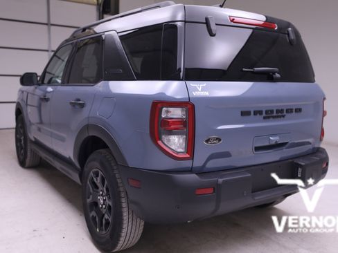 New 2025 Ford Bronco Sport Big Bend w/ Black Appearance Package image 3
