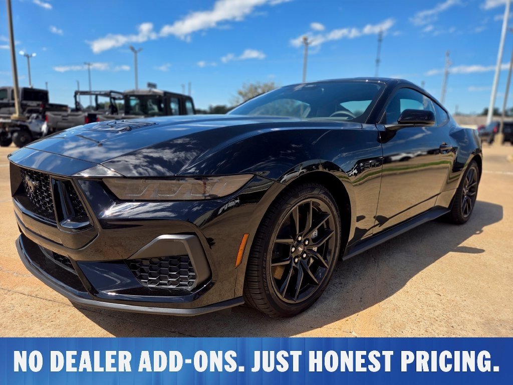 New 2026 Ford Mustang GT Premium w/ Mustang Nite Pony Package RWD image 1