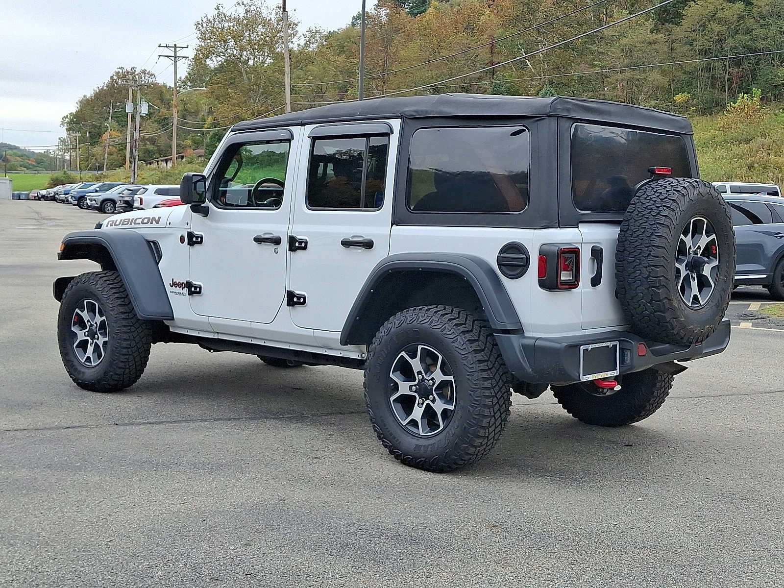 Used 2022 Jeep Wrangler Unlimited Rubicon w/ Cold Weather Group AWD/4WD image 4