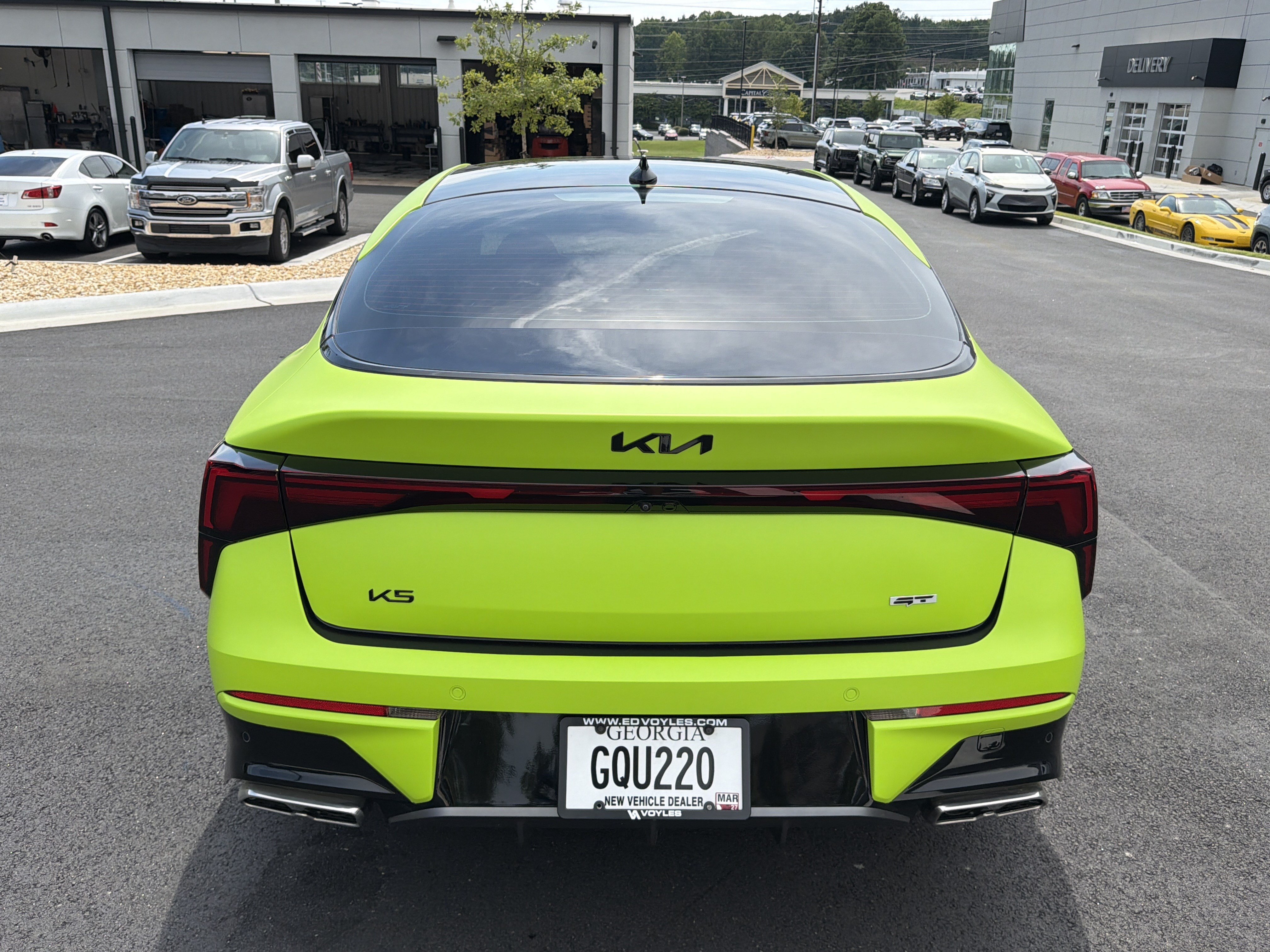 New 2026 Kia K5 GT w/ GT1 Package FWD image 6
