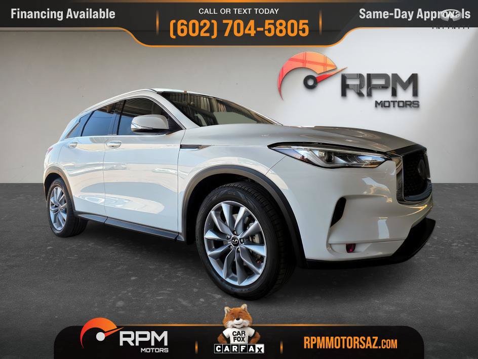Used 2021 INFINITI QX50 Luxe AWD/4WD image 32