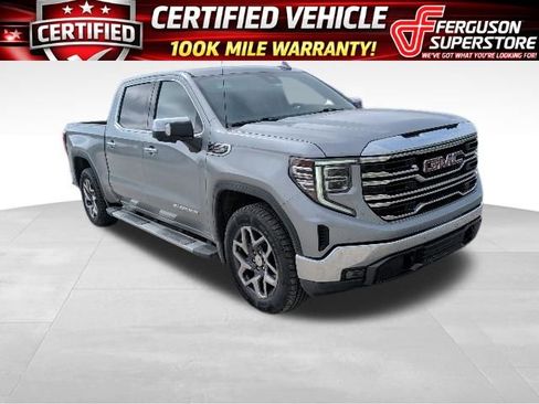 Used 2023 GMC Sierra 1500 SLT w/ SLT Premium Package AWD/4WD image 1