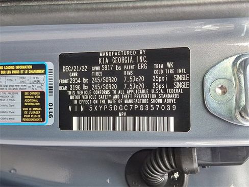 Used 2023 Kia Telluride SX image 29