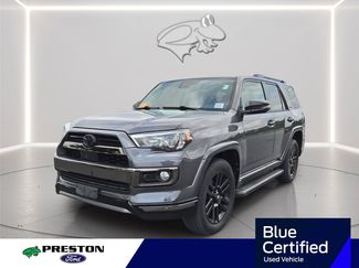 Used 2020 Toyota 4Runner Nightshade w/ Wilderness Package AWD/4WD video 1