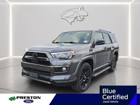 Used 2020 Toyota 4Runner Nightshade w/ Wilderness Package AWD/4WD image 1