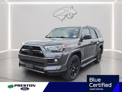 Used 2020 Toyota 4Runner Nightshade w/ Wilderness Package