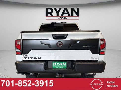 Certified 2023 Nissan Titan PRO-4X w/ Pro-4x Convenience Package AWD/4WD image 4