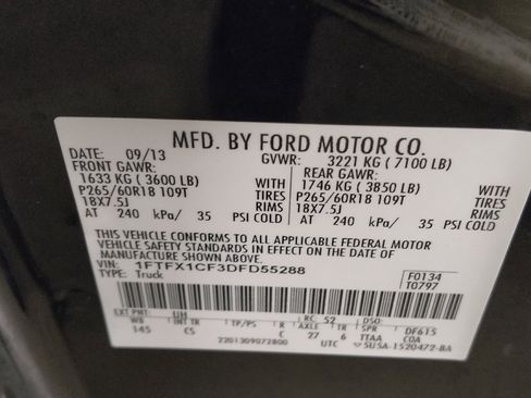 Used 2013 Ford F150 STX w/ Mid Equipment Group RWD image 33