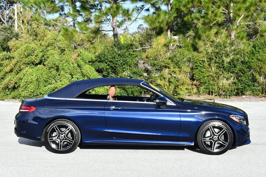 Used 2023 Mercedes-Benz C 300 Cabriolet w/ AMG Line image 50