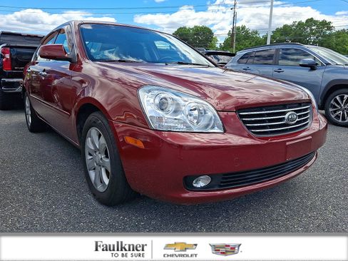 Used 2007 Kia Optima EX w/ Leather Pkg FWD image 1