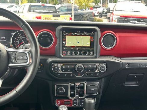 Used 2022 Jeep Wrangler Unlimited Rubicon w/ Steel Bumper Group image 26