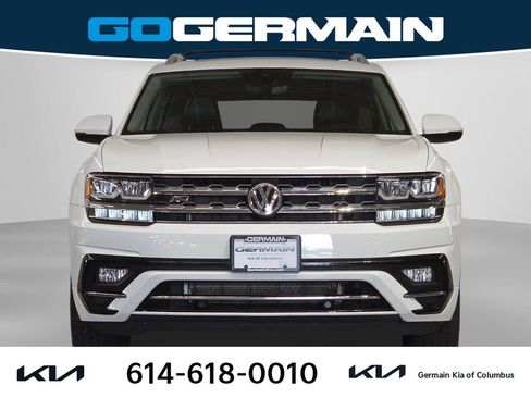Used 2018 Volkswagen Atlas SEL AWD/4WD image 2