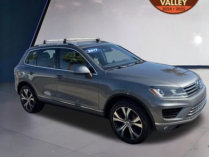 Used 2017 Volkswagen Touareg Wolfsburg Edition