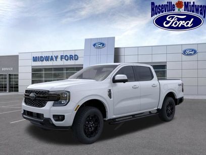 New 2026 Ford Ranger Lariat w/ Black Appearance Package