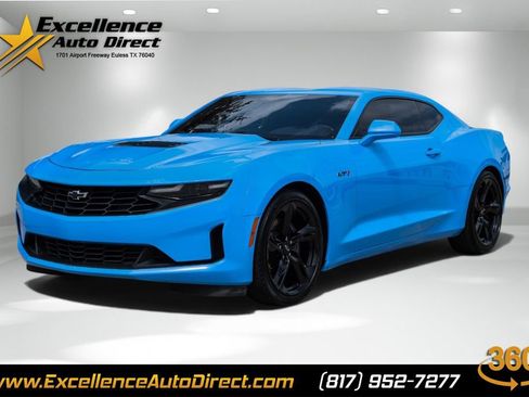 Used 2023 Chevrolet Camaro LT w/ Technology Package RWD image 1