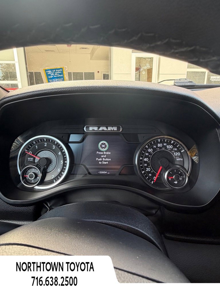 Used 2025 RAM 1500 Big Horn AWD/4WD image 22