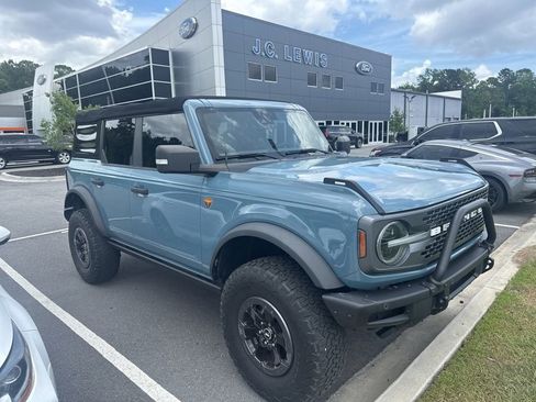 Used 2021 Ford Bronco Badlands AWD/4WD image 1