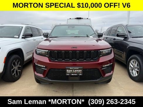 New 2025 Jeep Grand Cherokee Limited AWD/4WD image 3