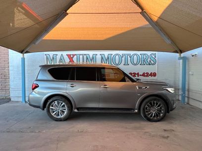 Used 2019 INFINITI QX80 Luxe