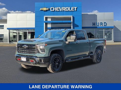 New 2026 Chevrolet Silverado 3500 LTZ w/ LTZ Plus Package image 8