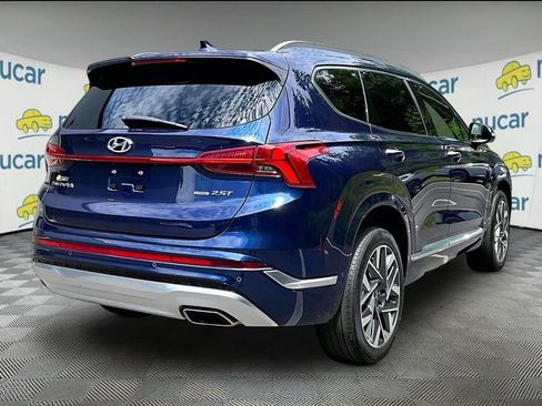 Used 2022 Hyundai Santa Fe Calligraphy AWD/4WD image 7