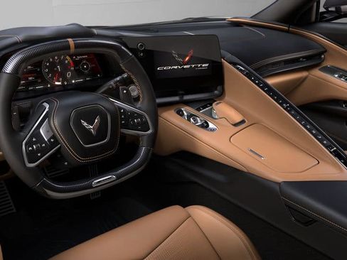 New 2025 Chevrolet Corvette Z06 w/ Stealth Interior Trim Package image 70