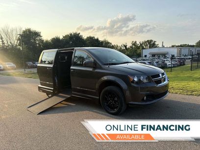 Used 2019 Dodge Grand Caravan SXT w/ Blacktop Package